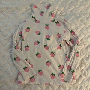 TBBC strawberry turtleneck